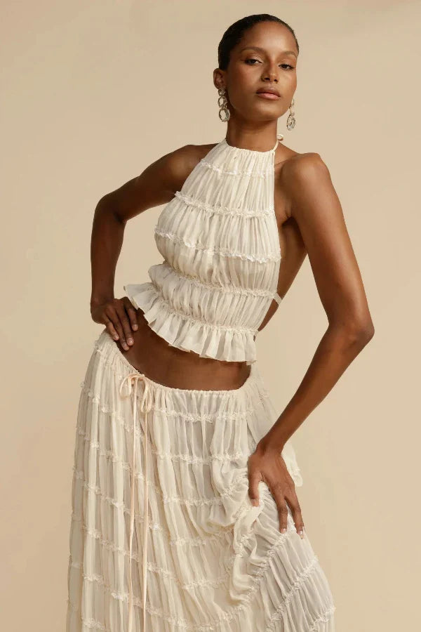 Stijlvolle en Comfortabele Maxi Jurk