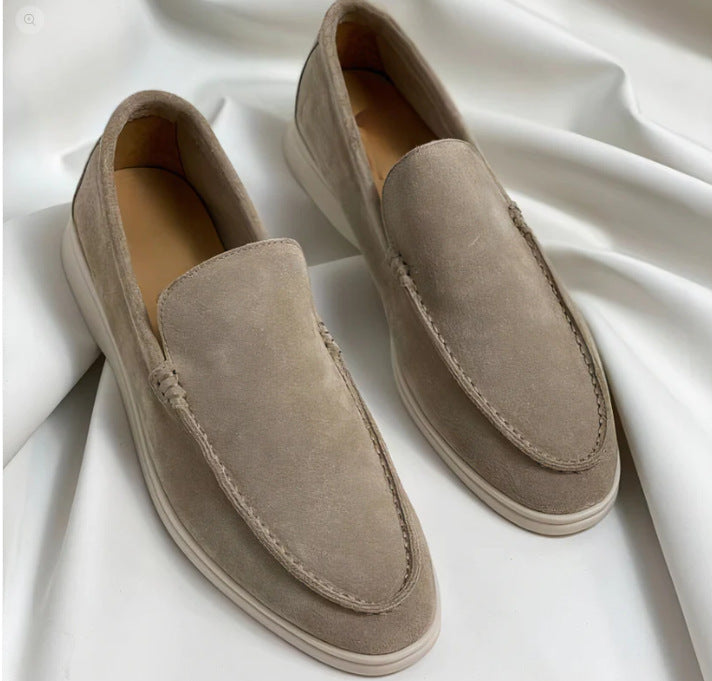 Comfortabele Suède Loafers – Zacht, Ademend en Ondersteunend