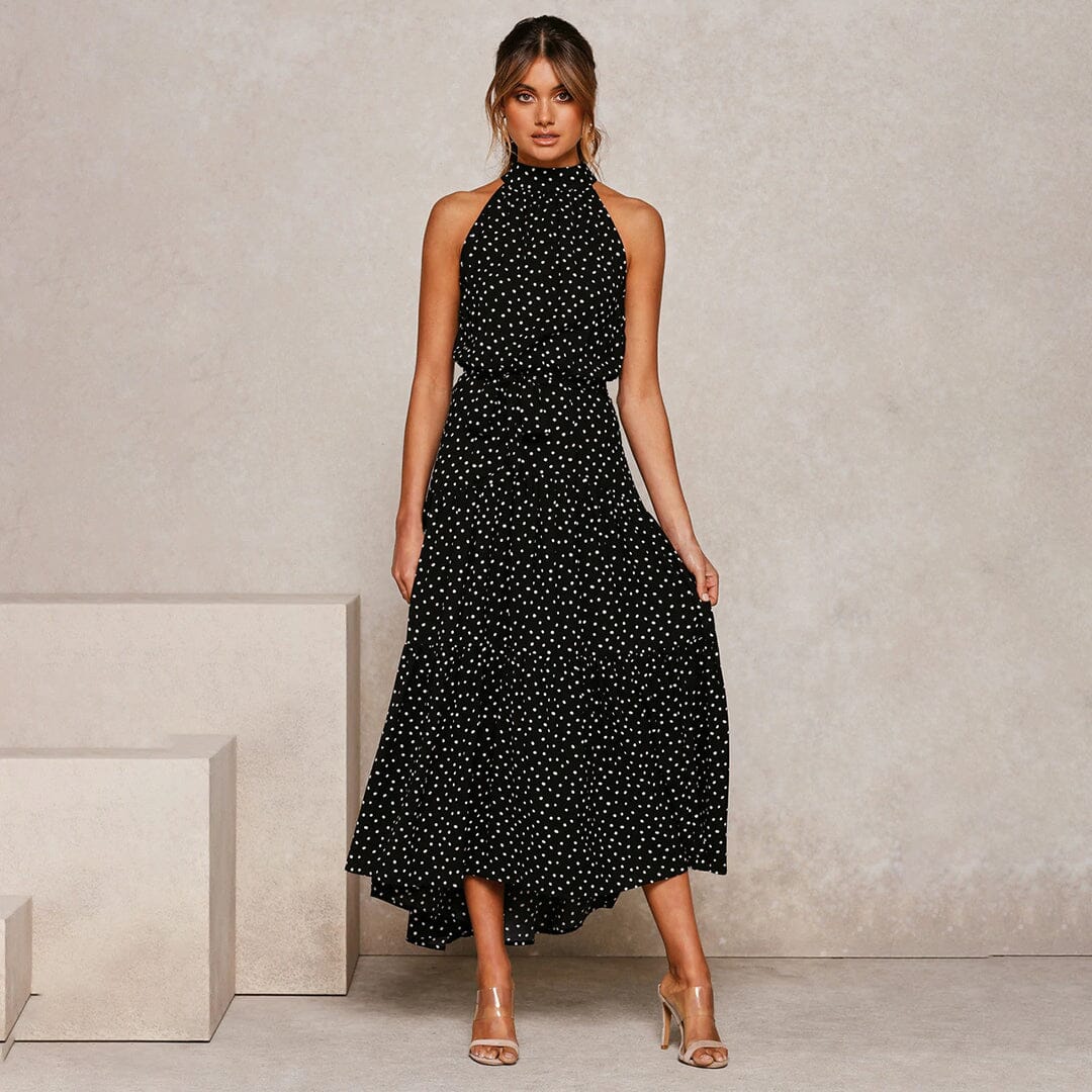 Chloe Schattige Polka Dot Jurk