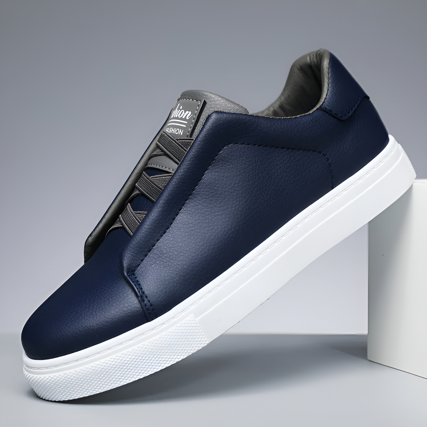 Stijlvolle Leren Sneakers voor Heren – Tijdloos Klassiek Design