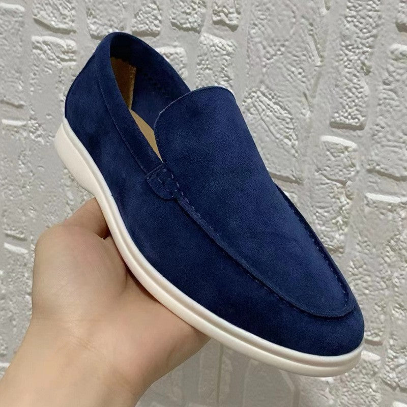 Comfortabele Suède Loafers – Zacht, Ademend en Ondersteunend