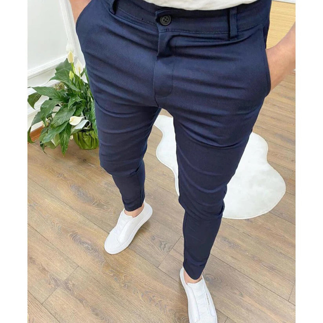 Stijlvolle en Comfortabele Zomerbroek voor Heren