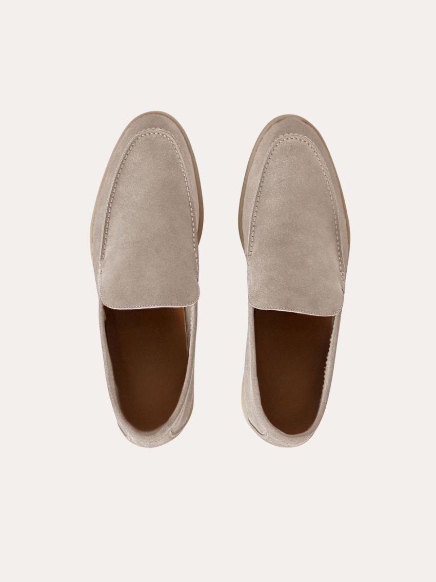 Tijdloze Suède Loafers voor Heren