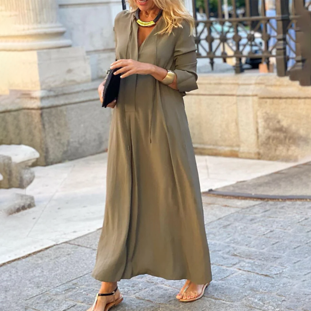 Comfortabel Maxi Jurk voor Dames