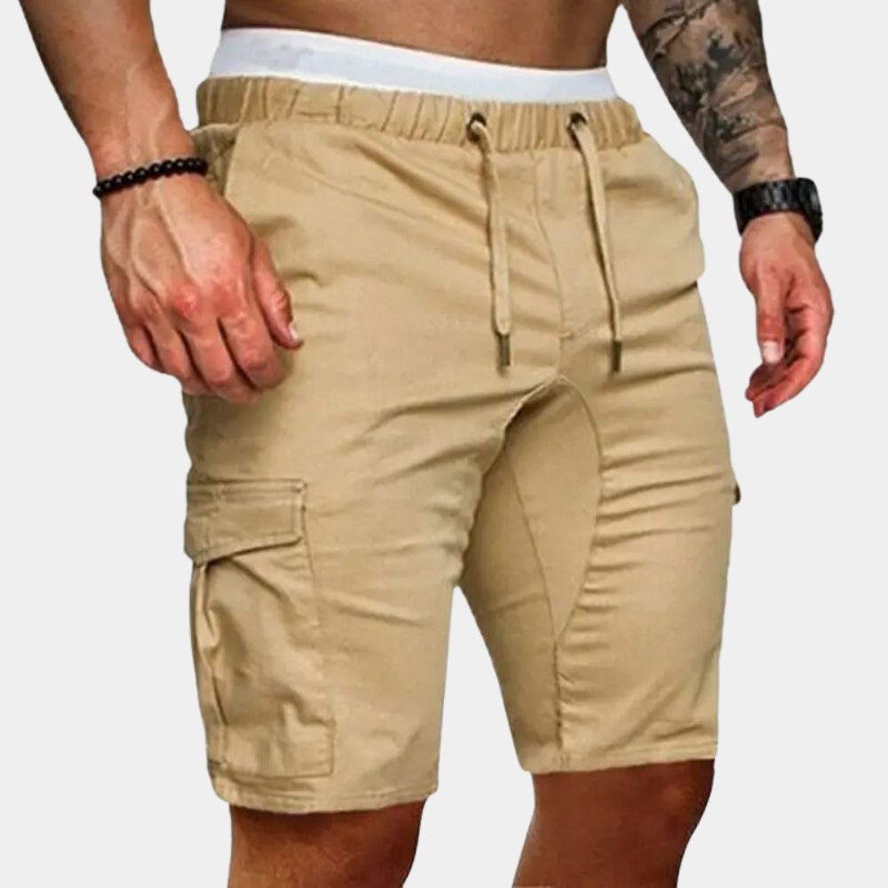 Zomerse Cargo Shorts voor Heren