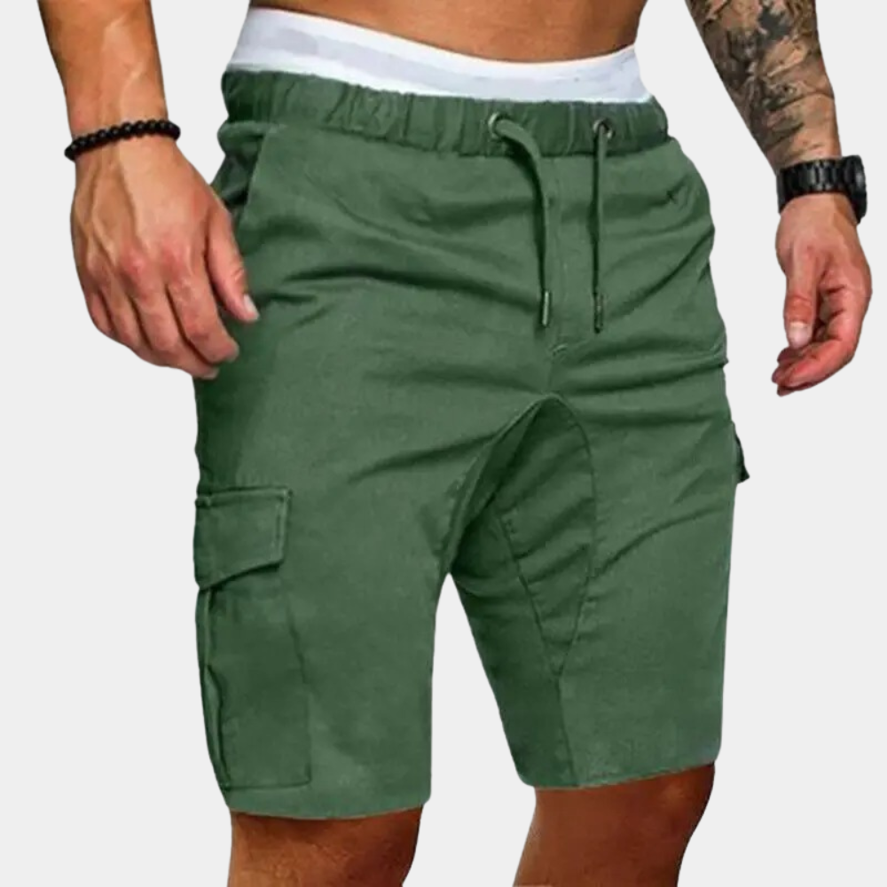Zomerse Cargo Shorts voor Heren
