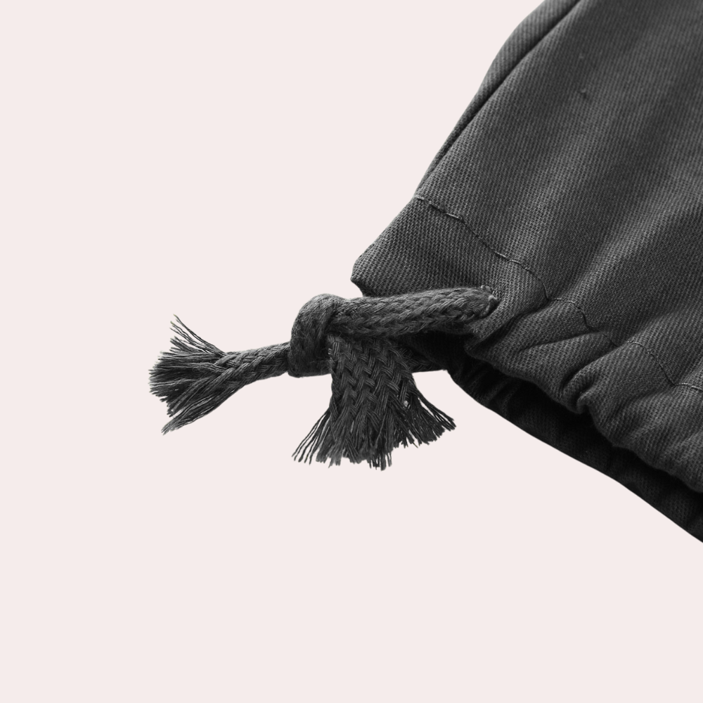 Cargobroek met comfortabele pasvorm en praktische zakken voor heren