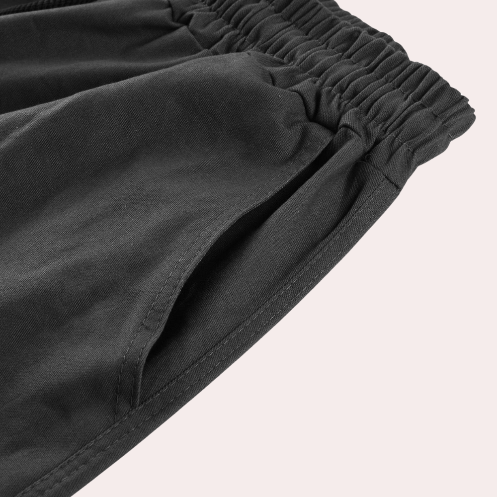 Cargobroek met comfortabele pasvorm en praktische zakken voor heren