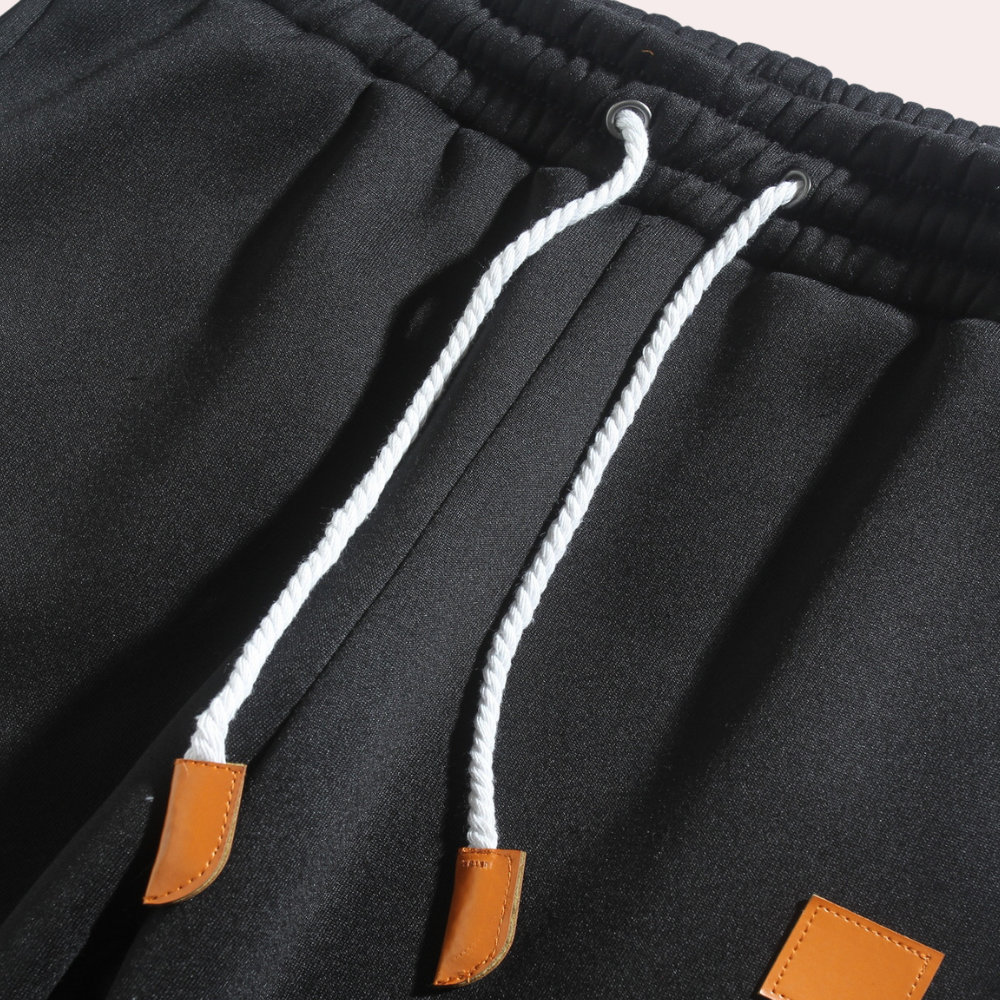 Comfortabele zomerjoggingbroek voor heren
