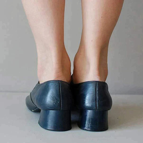 Klassieke leren sandalen voor dames