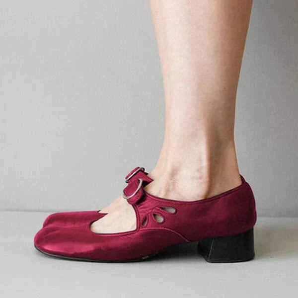 Klassieke leren sandalen voor dames