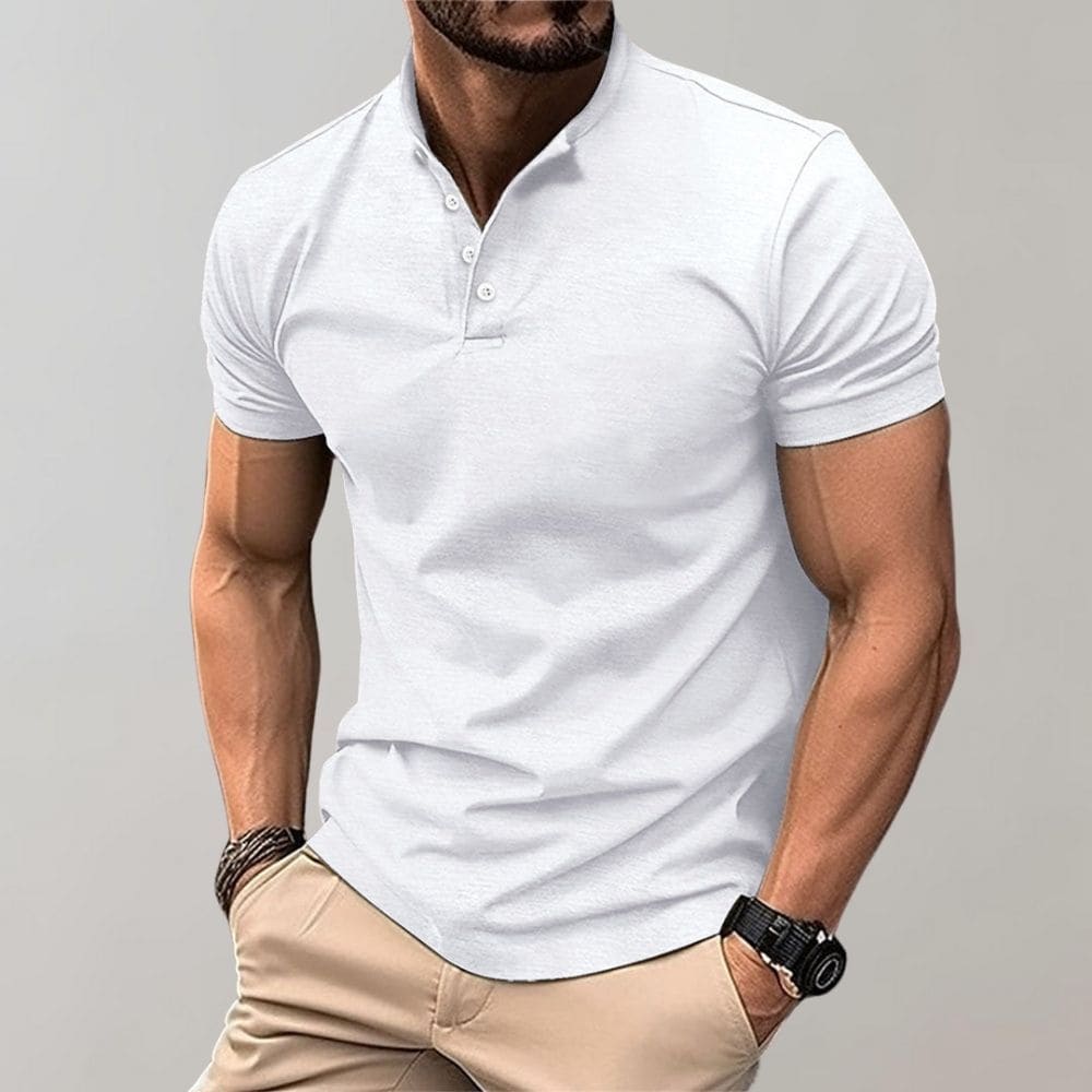 Casual Look Elegant Polo Shirt voor Heren