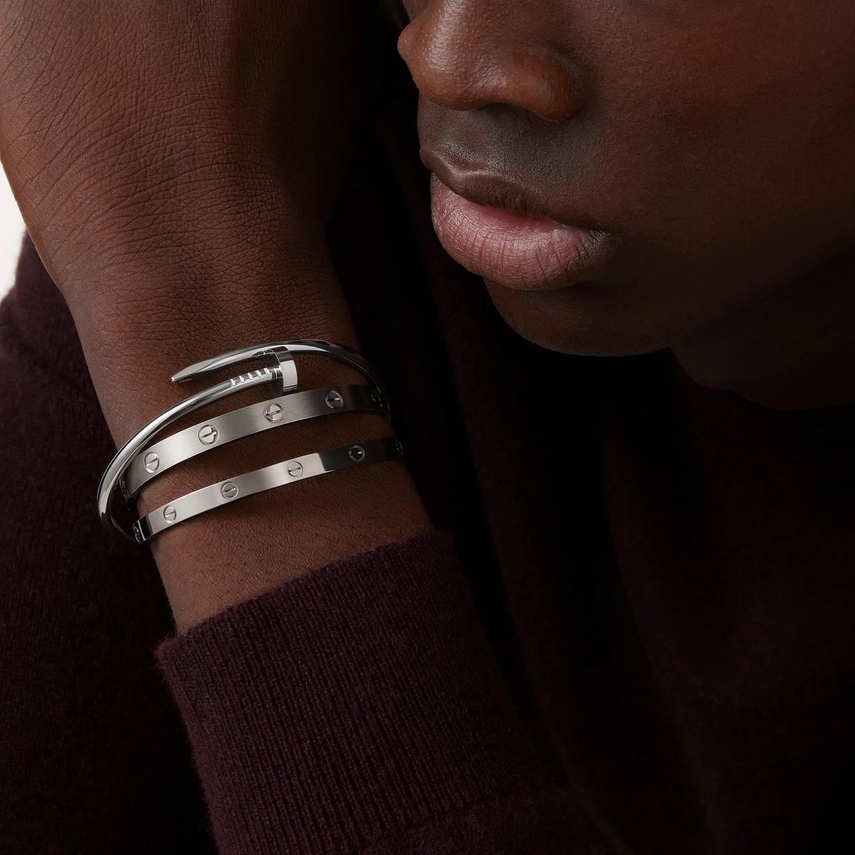 Luxe Armbandenset van 4 voor Heren