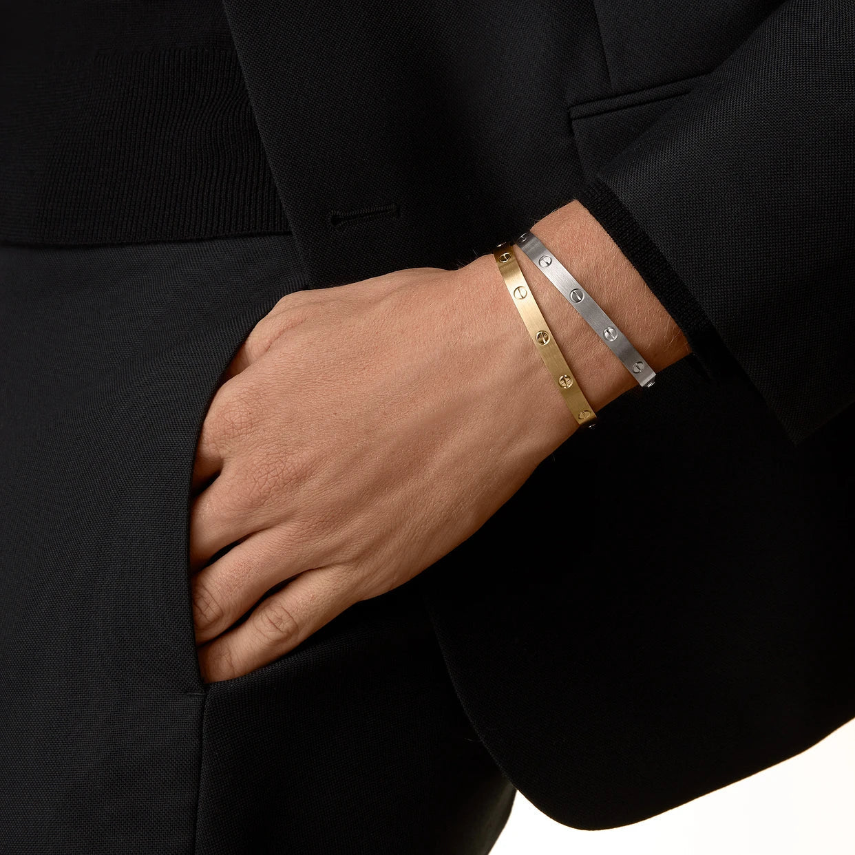 Luxe Armbandenset van 4 voor Heren