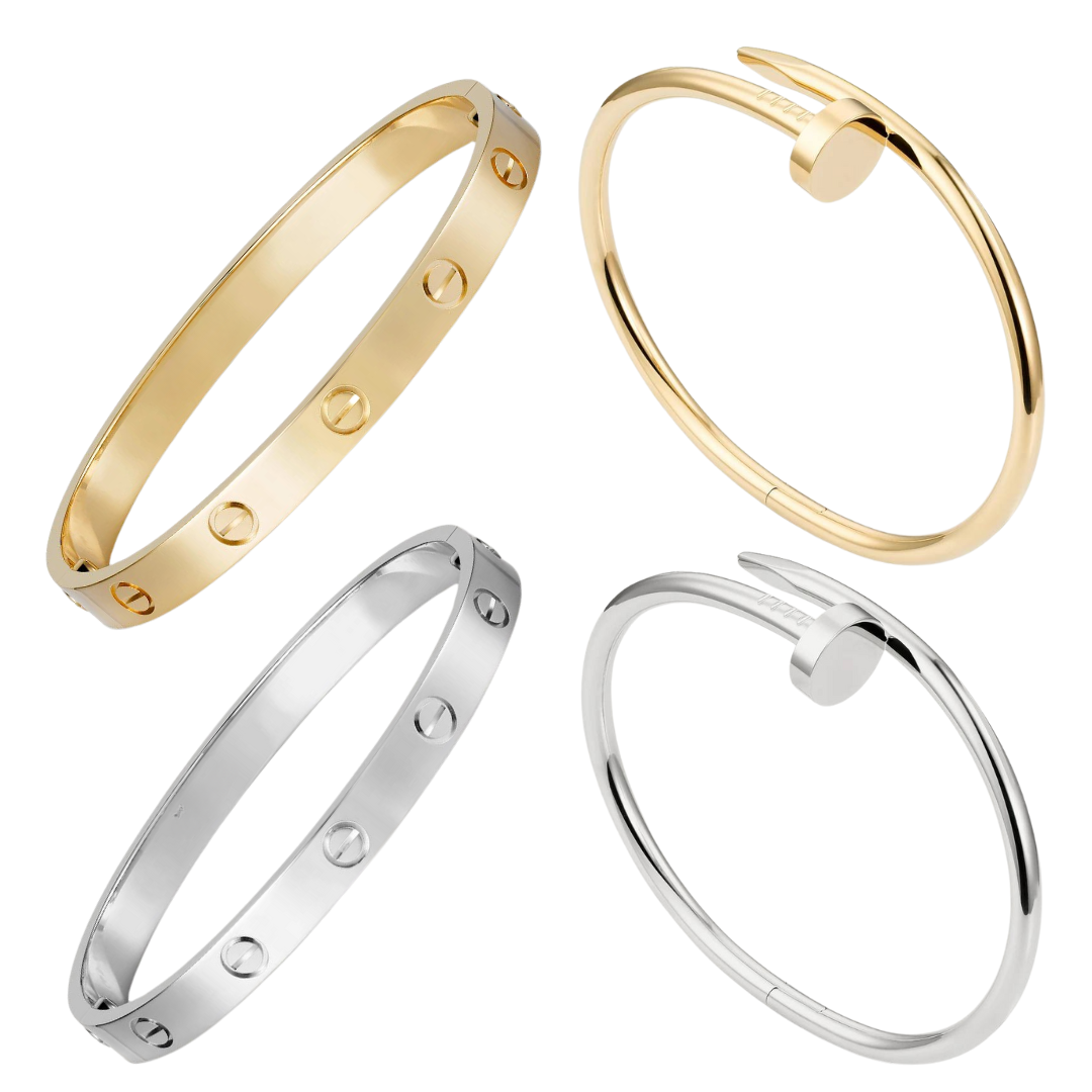 Luxe Armbandenset van 4 voor Heren