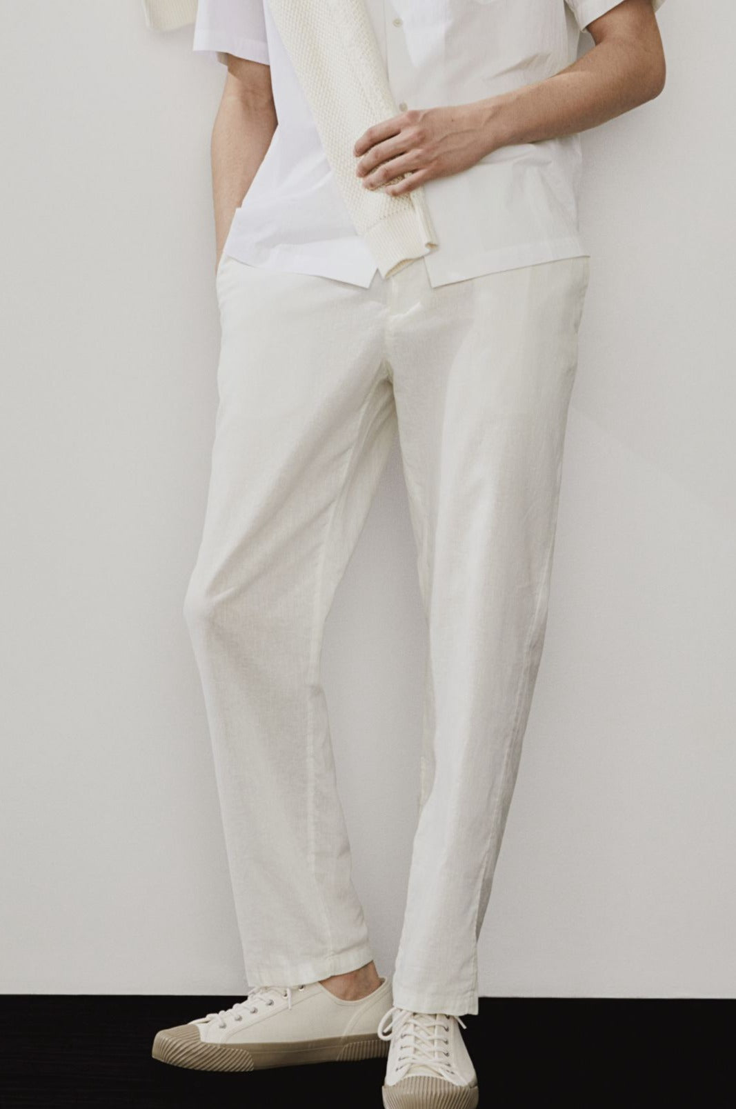 Elegante Linnen Broek voor Heren