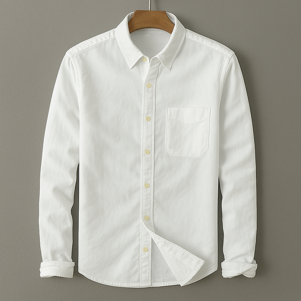 Elegant katoenen overhemd voor heren