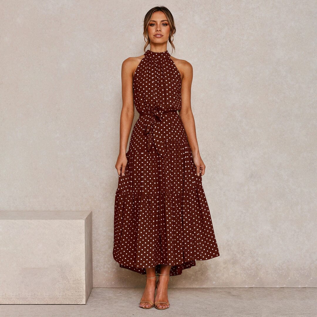 Chloe Schattige Polka Dot Jurk