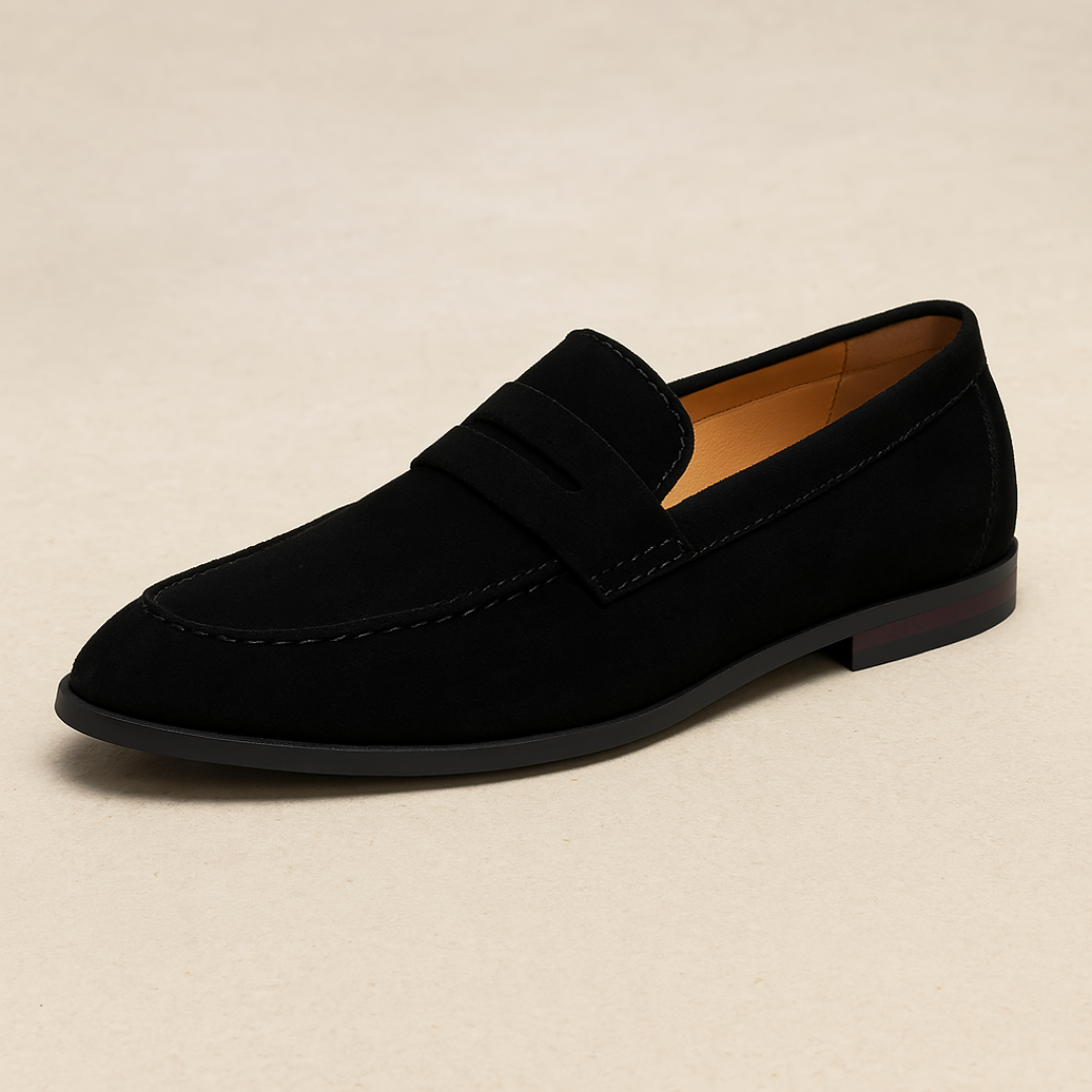 Casual Penny Loafers van Suède voor Heren