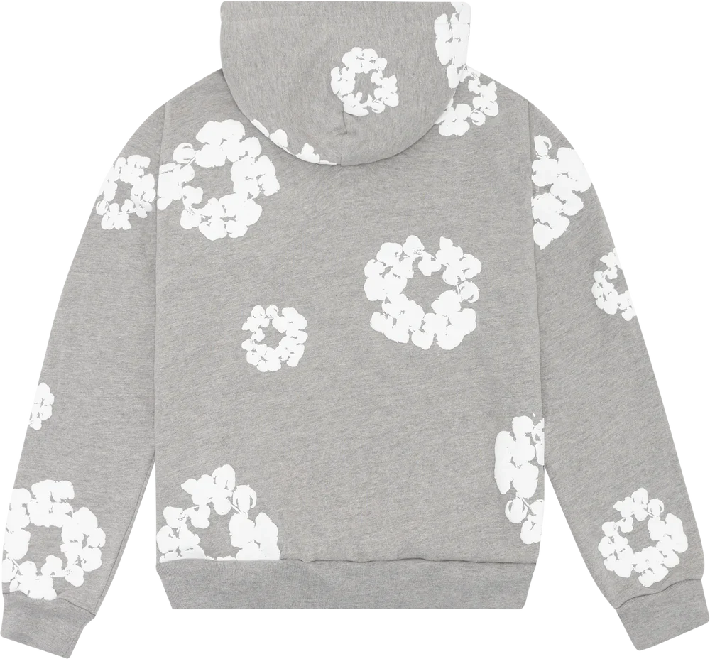 Unisex Katoenen Wreath Hoodie en Joggingbroek Set