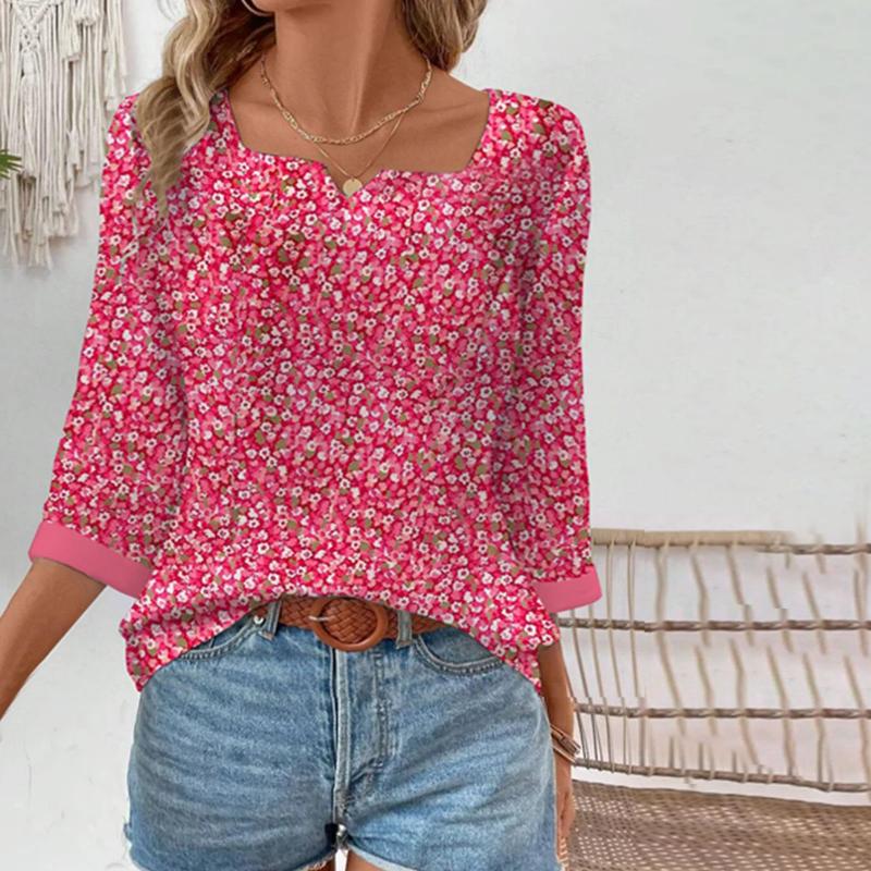 Stijlvolle Bloemenblouse voor Dames