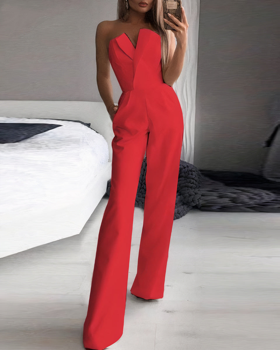 Mouwloze Jumpsuit voor Dames