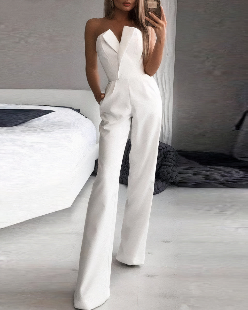 Mouwloze Jumpsuit voor Dames