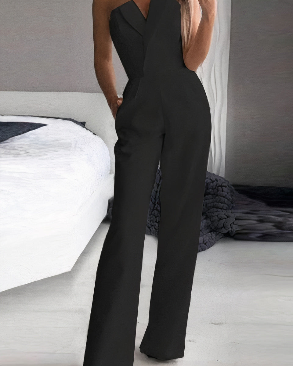 Mouwloze Jumpsuit voor Dames