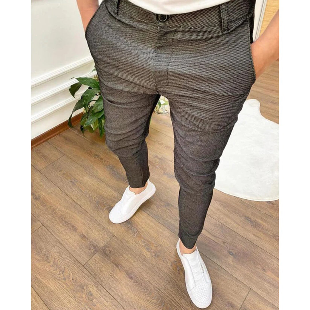 Stijlvolle en Comfortabele Zomerbroek voor Heren