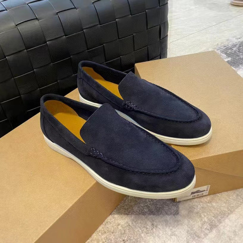 Comfortabele Suède Loafers – Zacht, Ademend en Ondersteunend