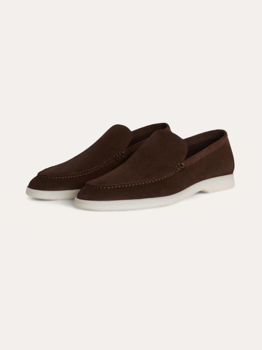 Tijdloze Suède Loafers voor Heren