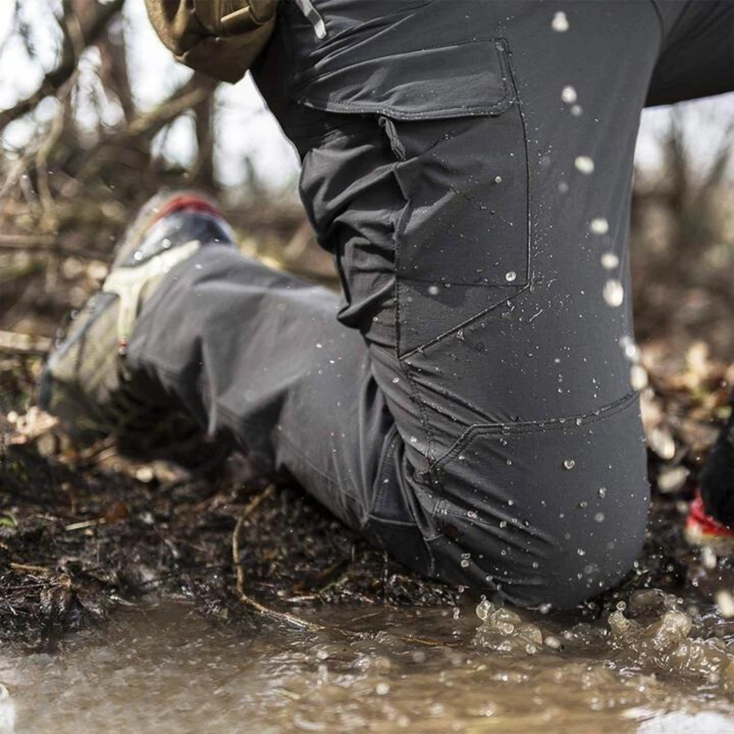 Multifunctionele Waterdichte Broek voor Heren