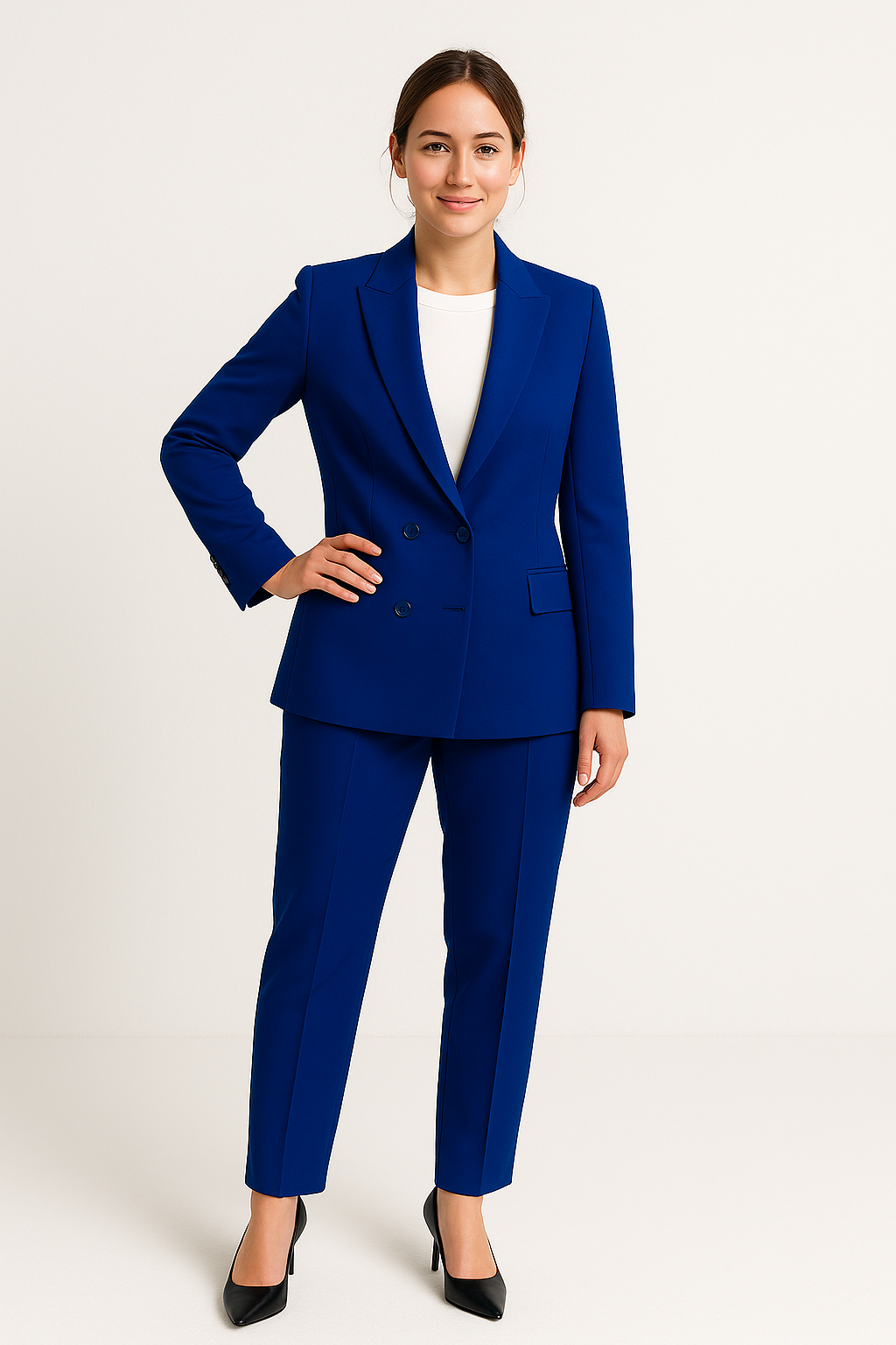 Elegante tweedelig set voor dames
