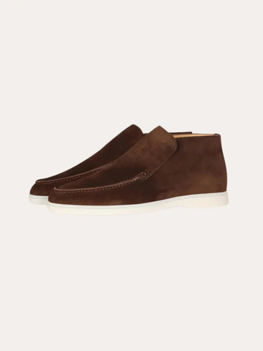Donker Bruin Loafers voor Heren