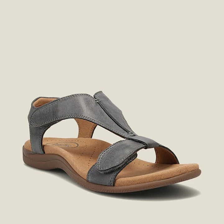 Stijlvolle Leren Schoenen met Verstelbare Sandalen