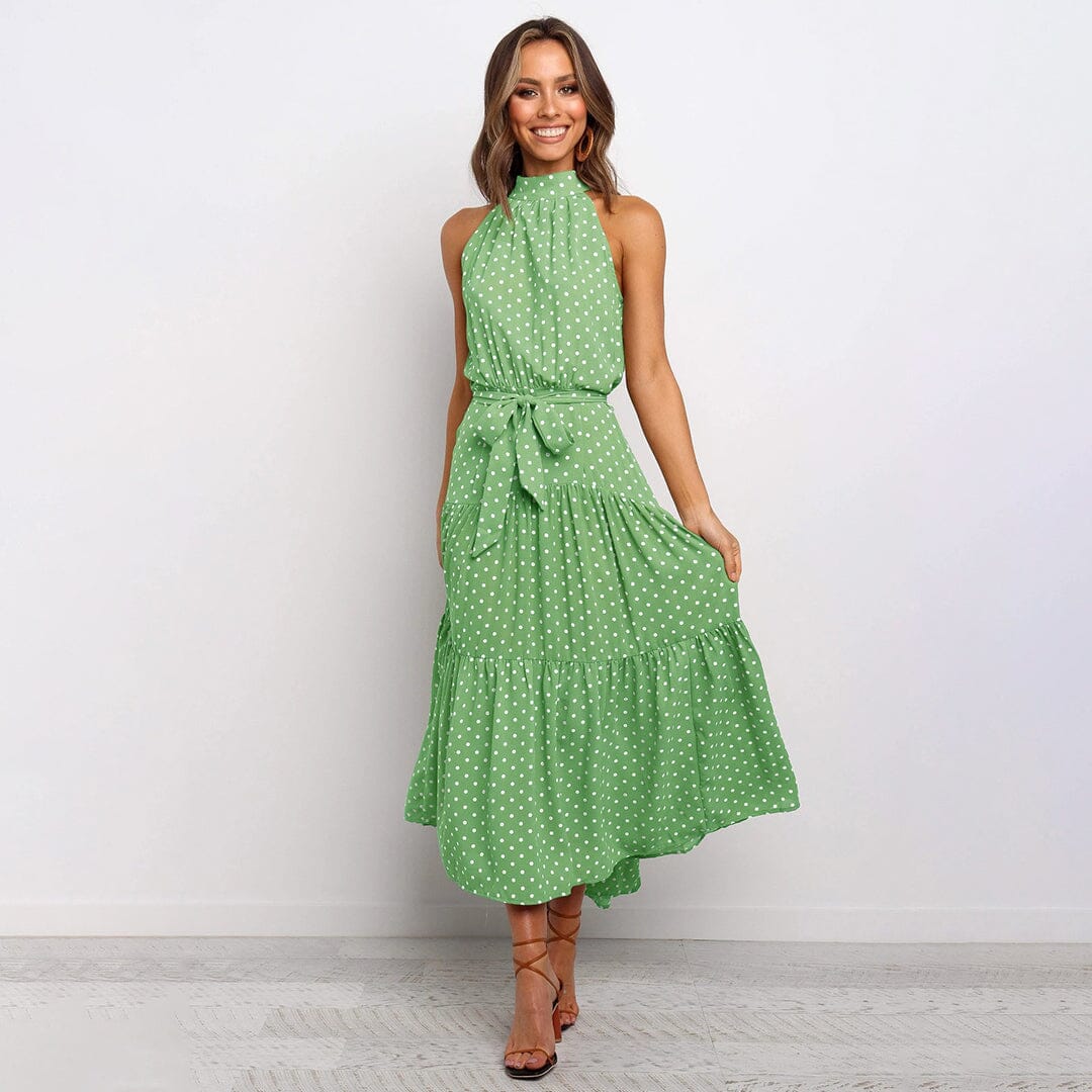 Chloe Schattige Polka Dot Jurk