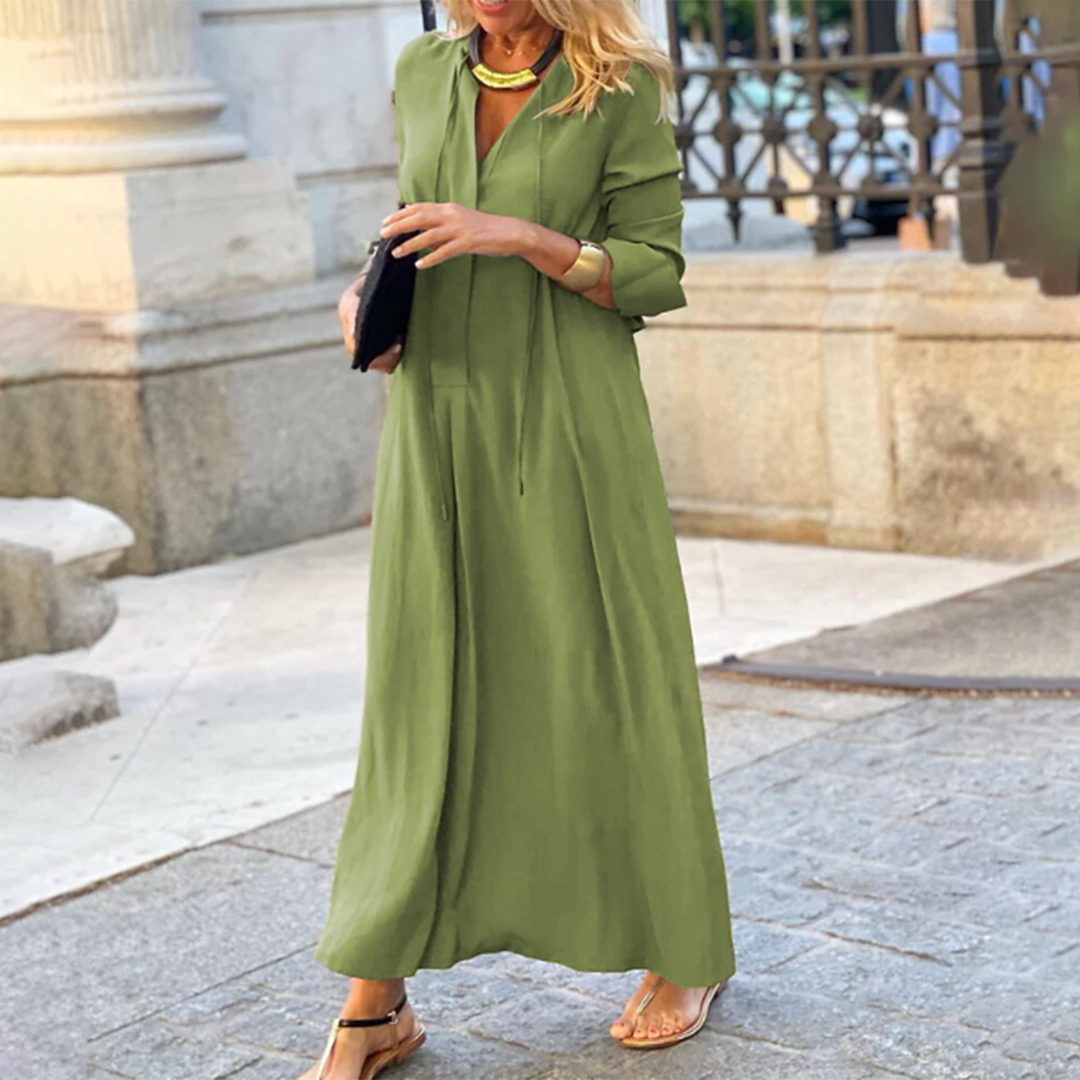Comfortabel Maxi Jurk voor Dames