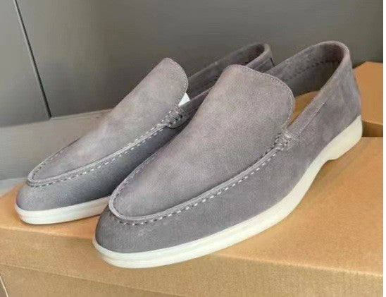 Comfortabele Suède Loafers – Zacht, Ademend en Ondersteunend