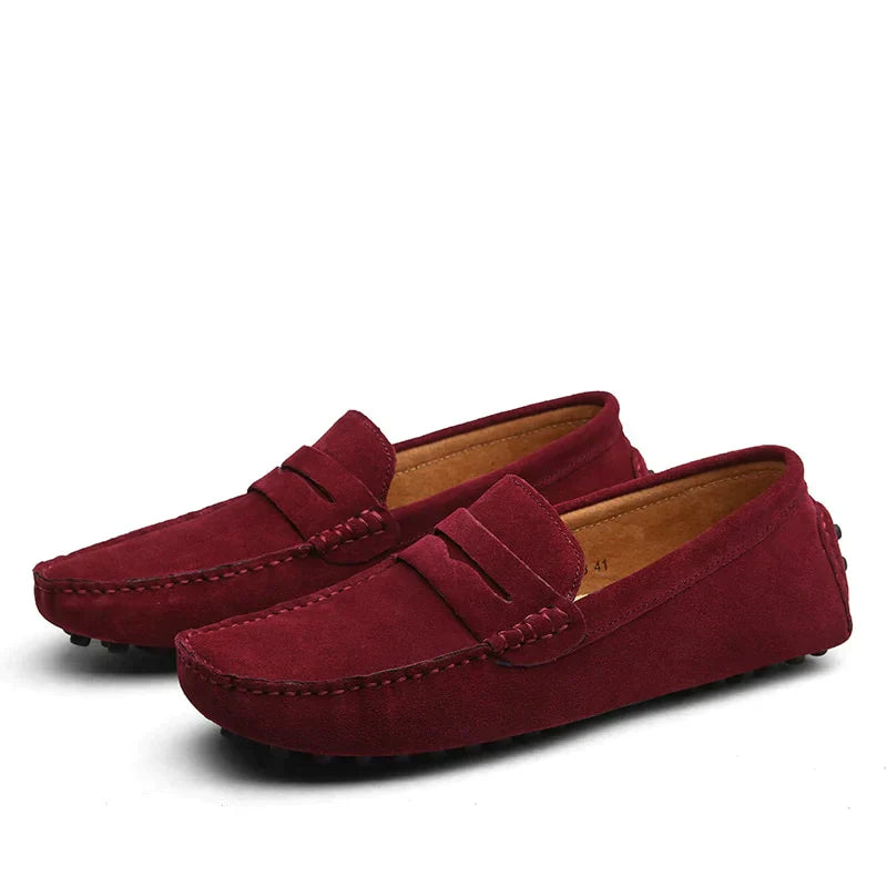 Comfortabele Leren Mocassins voor Heren
