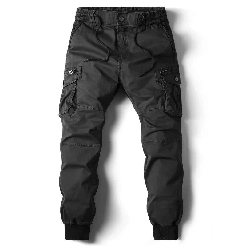Slim Fit Cargo Broek voor Heren