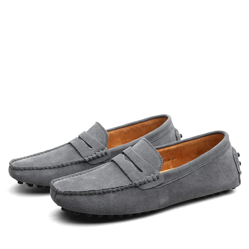 Comfortabele Leren Mocassins voor Heren
