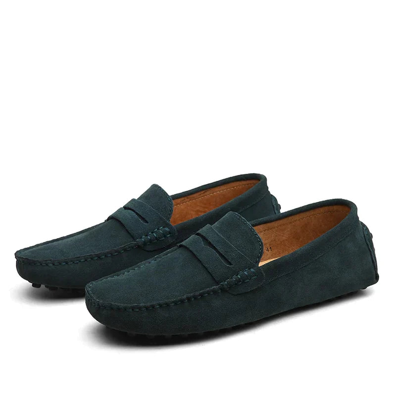 Comfortabele Leren Mocassins voor Heren