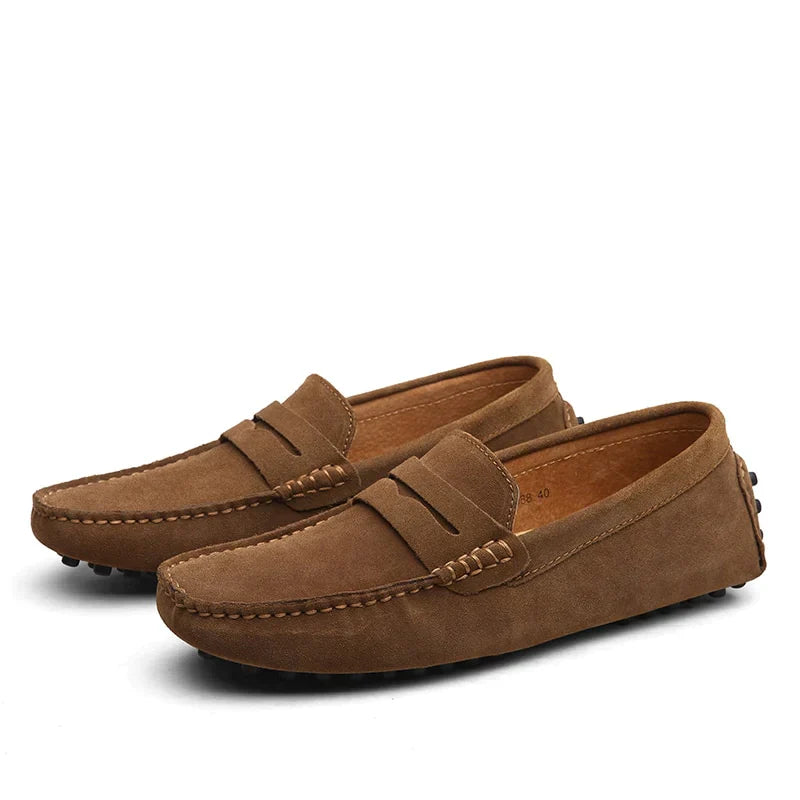 Comfortabele Leren Mocassins voor Heren