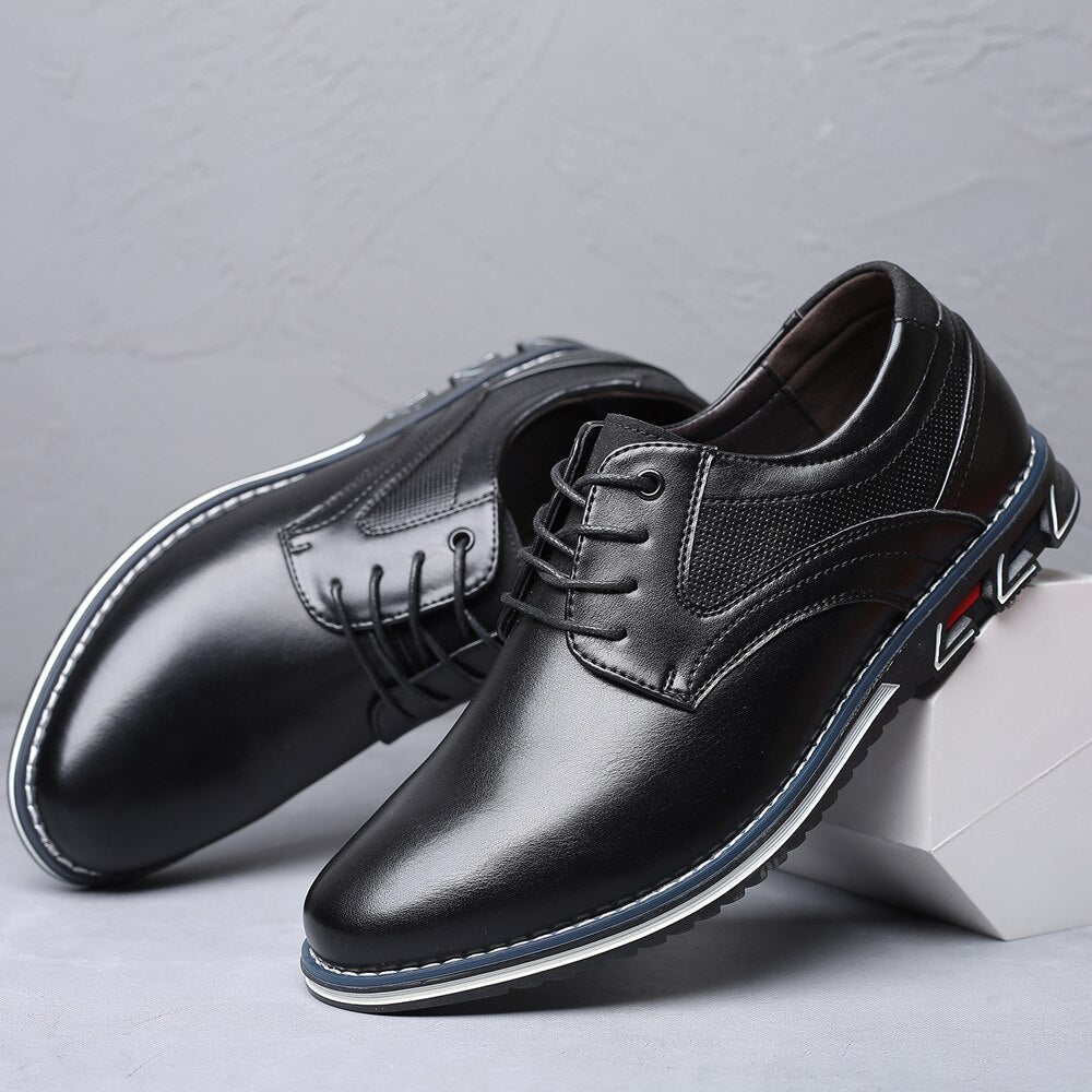 Comfortabele Heren Dress Schoenen met Orthopedisch Ontwerp