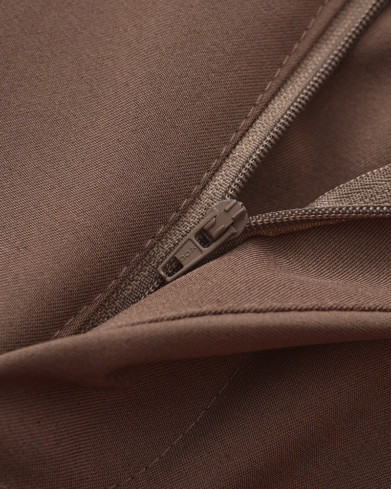 Elegante Hoge Taille Broek voor Heren
