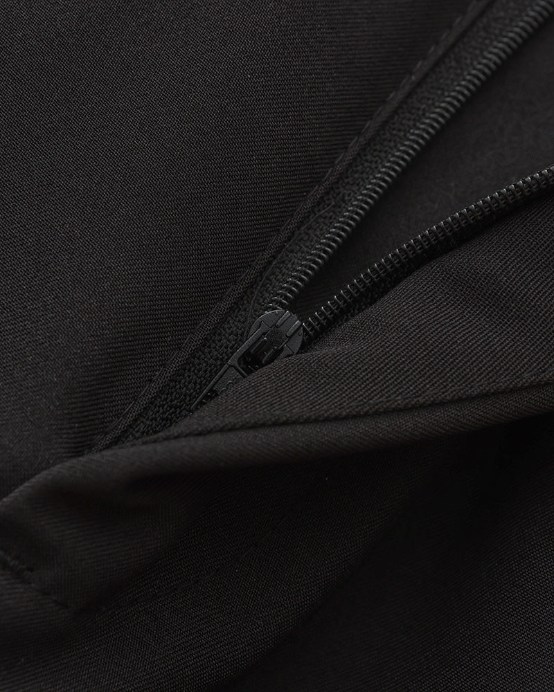 Elegante Hoge Taille Broek voor Heren