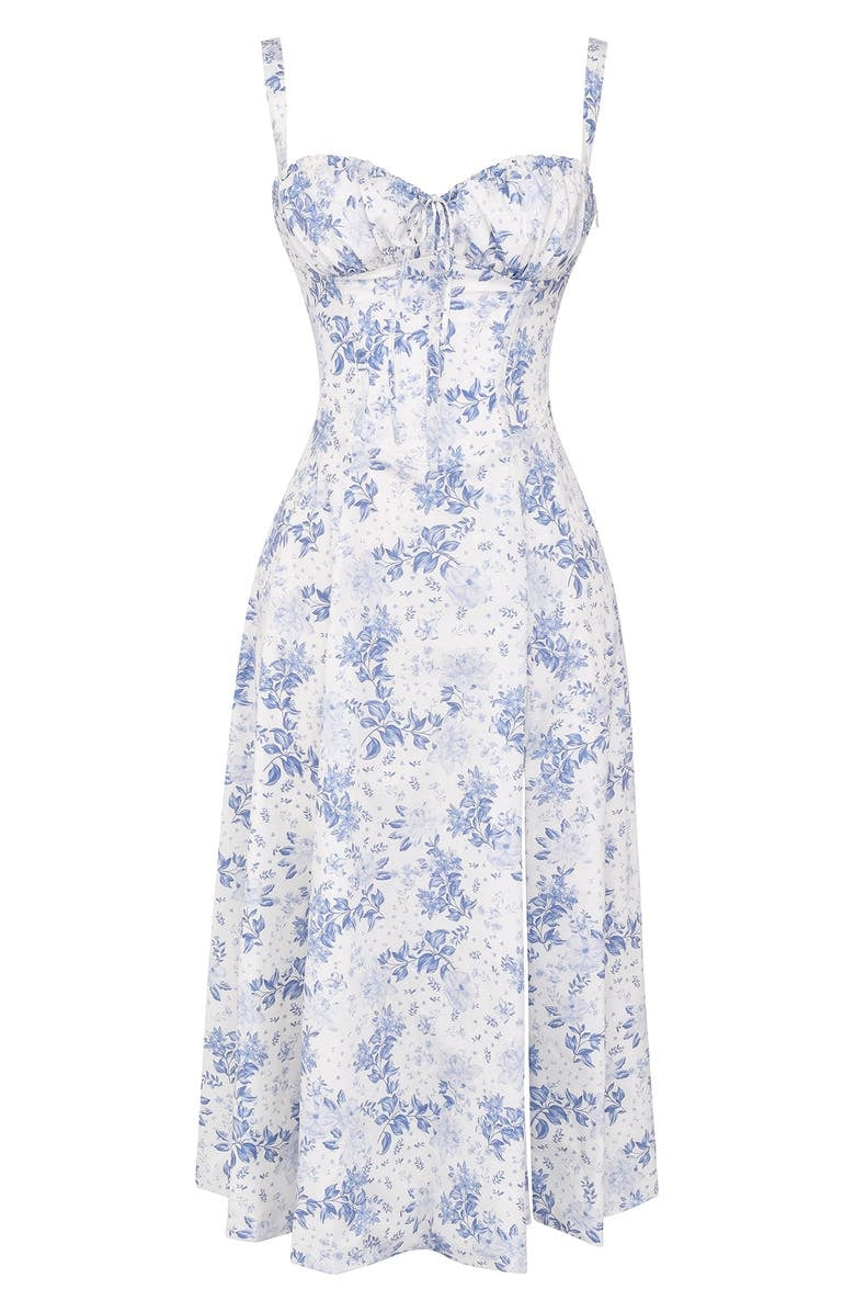 Bustier Jurk met Geaccentueerde Taille – Chic en Modern
