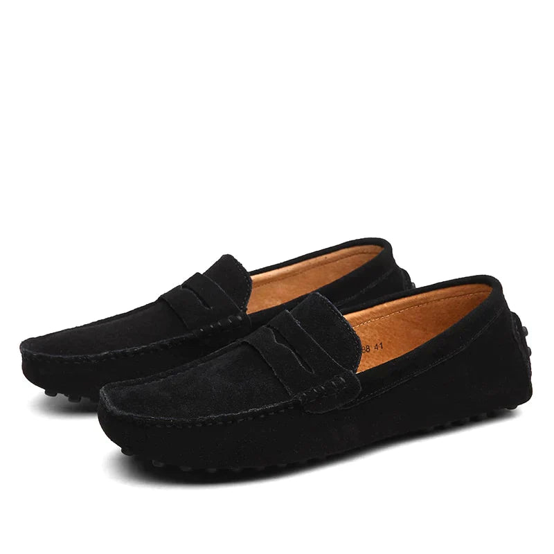 Comfortabele Leren Mocassins voor Heren