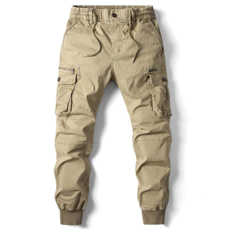 Slim Fit Cargo Broek voor Heren