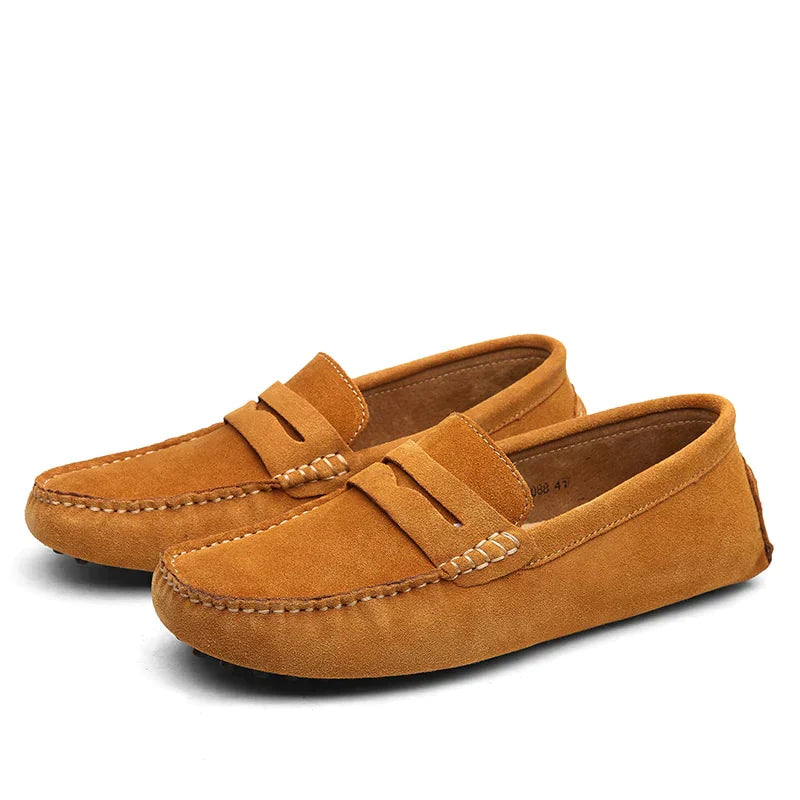 Comfortabele Leren Mocassins voor Heren